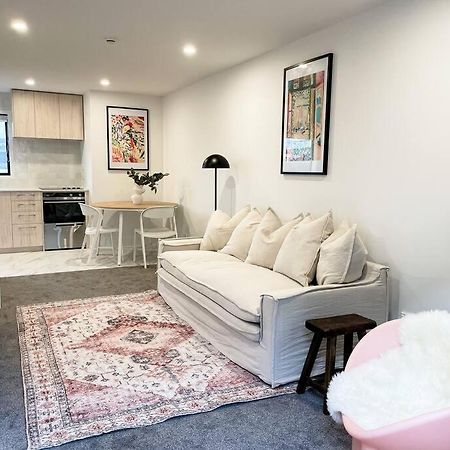 Chic City Centre Townhouse Christchurch Buitenkant foto
