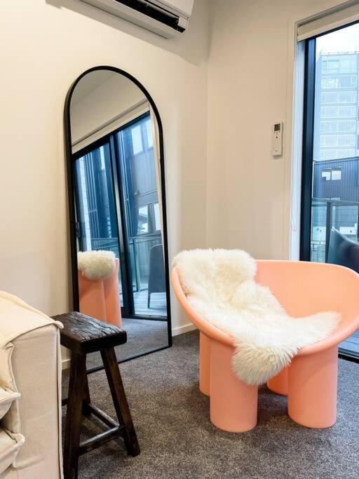 Chic City Centre Townhouse Christchurch Buitenkant foto