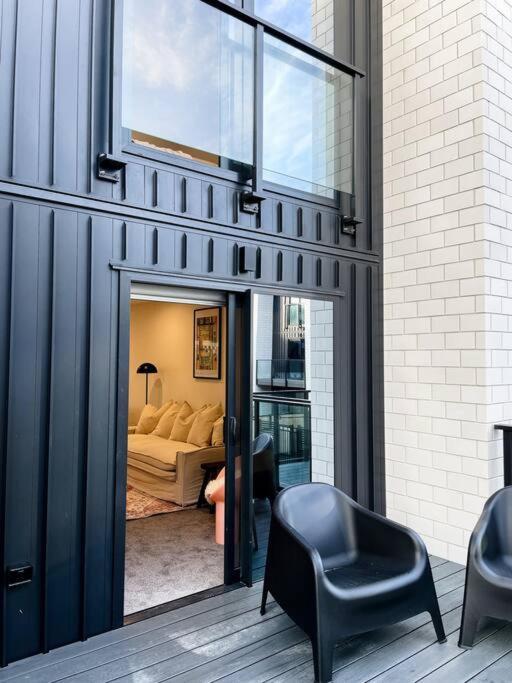 Chic City Centre Townhouse Christchurch Buitenkant foto
