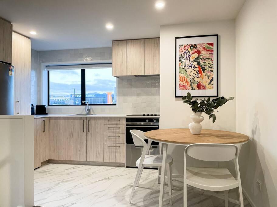 Chic City Centre Townhouse Christchurch Buitenkant foto