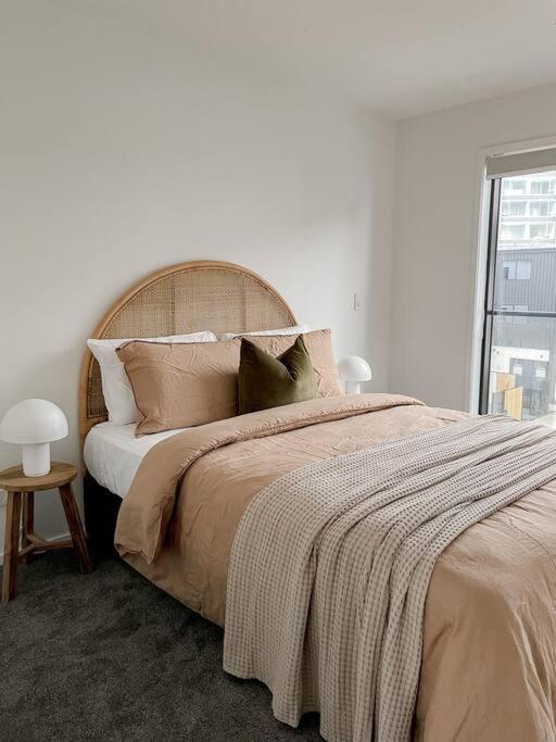 Chic City Centre Townhouse Christchurch Buitenkant foto
